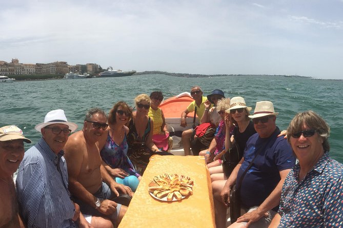 Boat tour of Ortigia Island and sea caves - Meeting at Via Senatore Giuseppe Maielli, Then Back Again