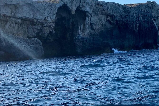 Boat tour of Ortigia Island and sea caves - The Swim Stop: Bring a Swimsuit, but Know It’s Open Water