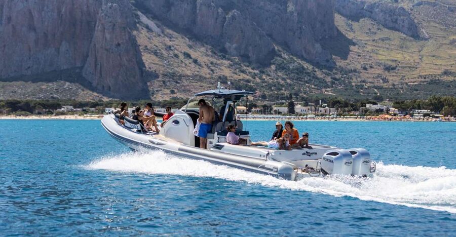 Boat Tour Taormina Isola Bella Giardini Naxos 8 hours - Grotta dell’Amore and the charm of a cave with a story