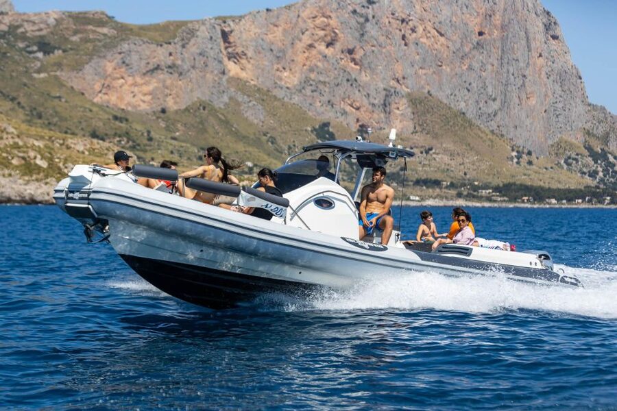 Boat Tour Taormina Isola Bella Giardini Naxos 8 hours - Mazzarò: the beach stop that keeps the snorkeling energy going