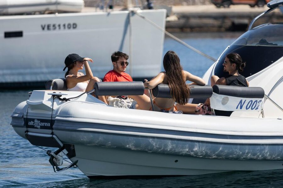 Boat Tour Taormina Isola Bella Giardini Naxos 8 hours - Giardini Naxos beach stop: the easiest way to start the sea day strong