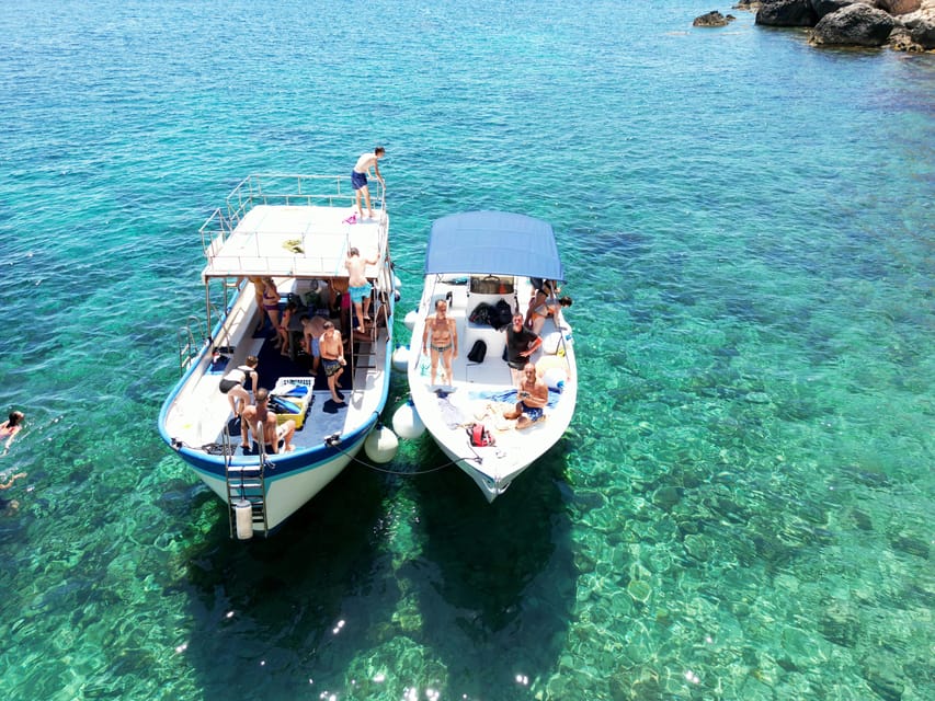 Boat tour to Favignana & Levanzo with Tastings and Swim stop - Getting Underway From Favignana, Agenzia Egadi Discovery to the Boat