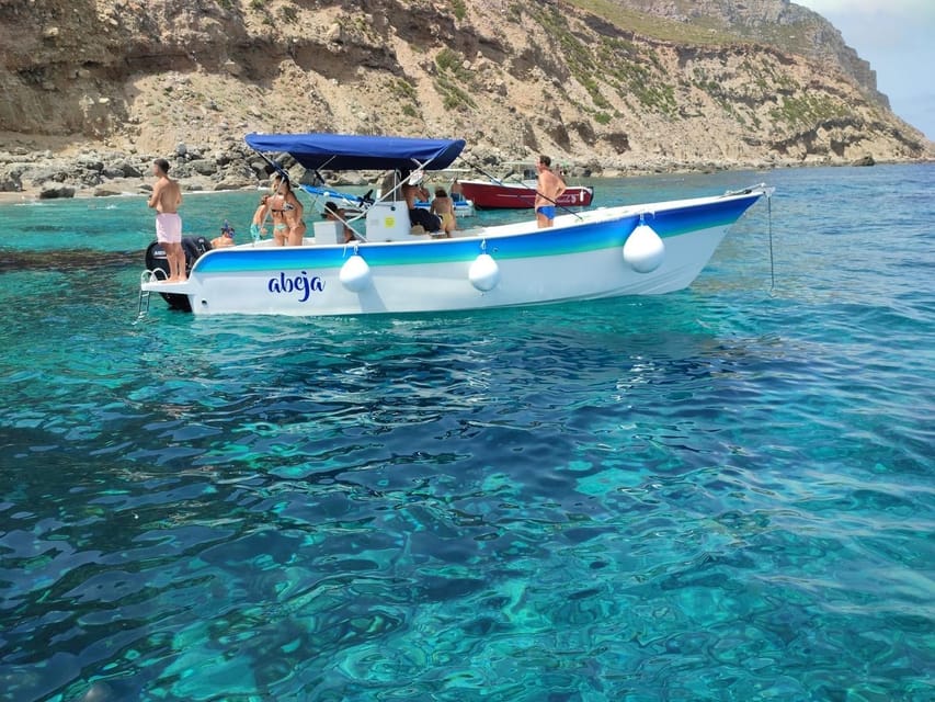 Boat tour to Favignana & Levanzo with Tastings and Swim stop - Favignana Coastline Breaks: From Quick Snorkels to Longer Look-From-Above Moments