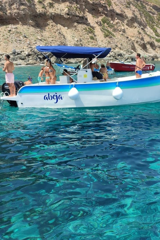 Boat tour to Favignana & Levanzo with Tastings and Swim stop - Lunch and Time to Float: Levanzo’s Longer Water Window