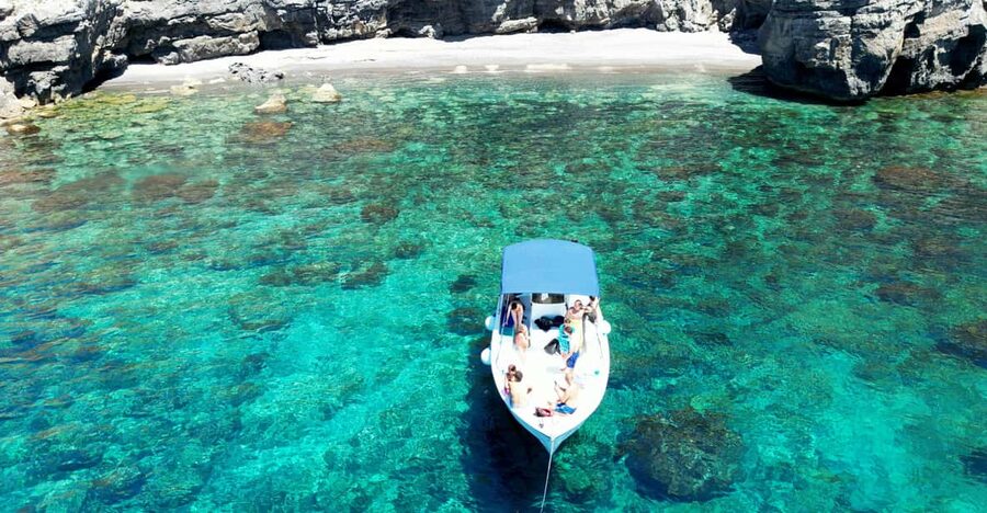 Boat tour to Favignana & Levanzo with Tastings and Swim stop - Shopping and Photos on Levanzo, Then Back to the Sea
