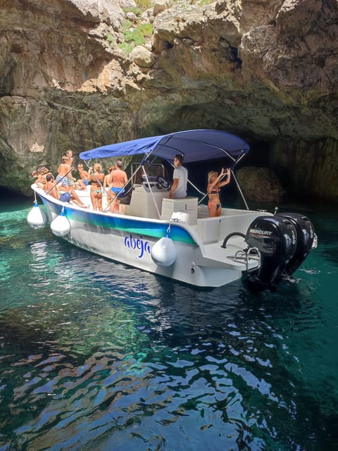 Boat tour to Favignana & Levanzo with Tastings and Swim stop - Cala Rossa: Your First Real Swim Stop on Favignana