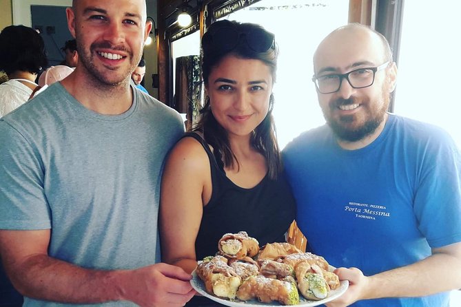 Cannoli Cooking Class in Taormina - Instructor Energy Makes the Class: Names You Might Hear