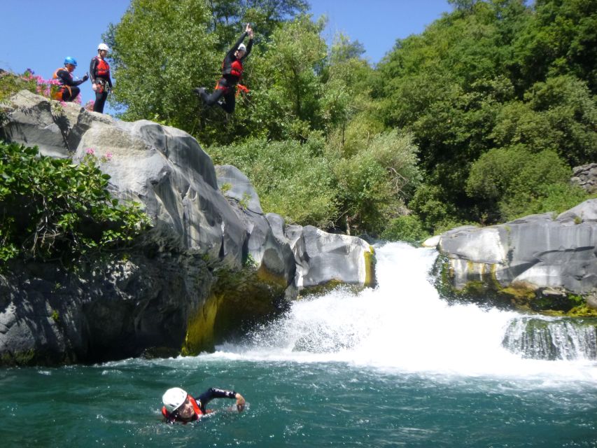 Canyoning and bodyrafting in the Alcantara River - Nature, a Few Local Extras, and the Not-Too-Crowded Feeling
