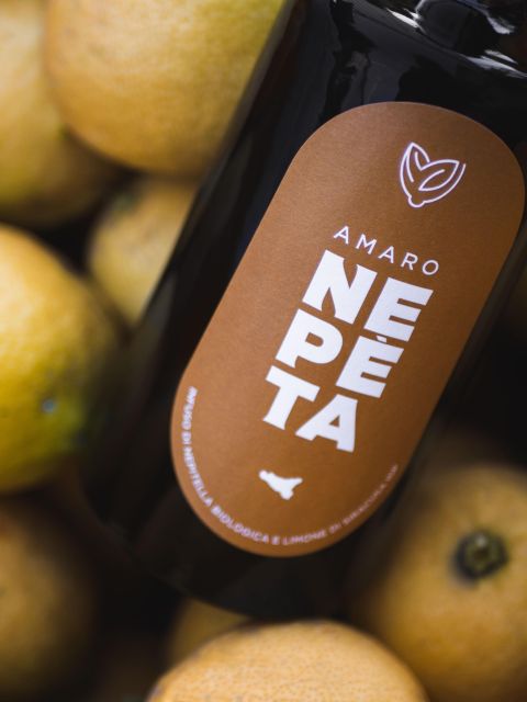 CASA NEPETA: Botanical Walk, Amari Production, and Tasting - The factory visit, where the Loste mural changes the vibe