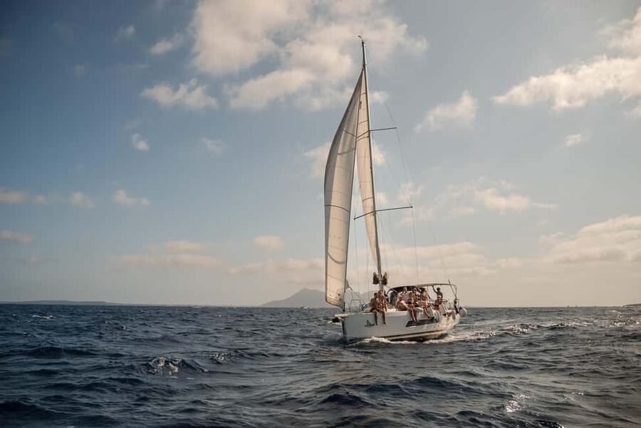 Castellammare: Half-Day Boat Trip to Scopello and Zingaro - Sailing Out of Castellammare, With the Coast Up Close