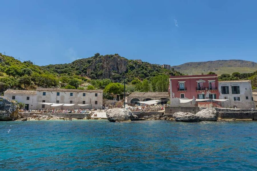 Castellammare: Half-Day Boat Trip to Scopello and Zingaro - Cala Bianca: Your First Real Swim and Snorkel Block