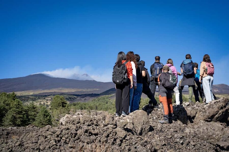 Catania: Amazing Etna Morning Tour with Pickup and Drop-Off - What’s included, what’s on you, and what you should bring