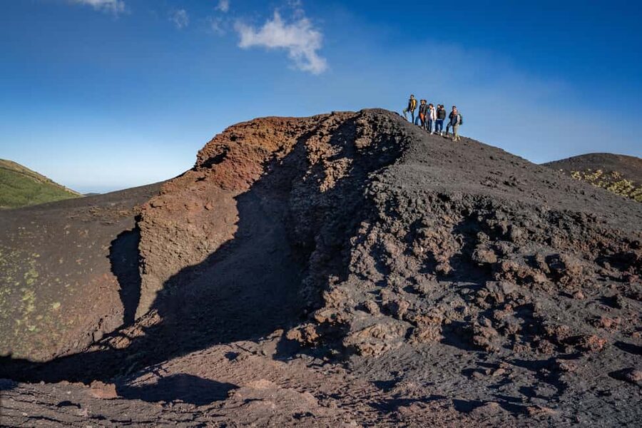 Catania: Amazing Etna Morning Tour with Pickup and Drop-Off - Milo, then the slow shift from trees to volcanic ground
