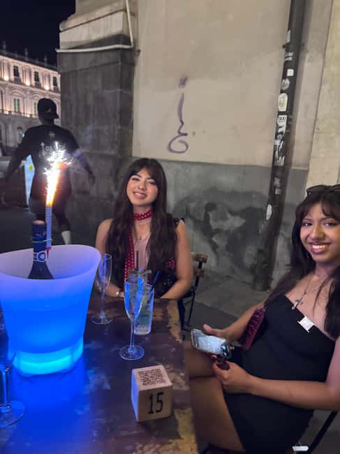 Catania: Birthday or Bachelorette Party with Pickup - From Your Apartment to the Club in One Smooth Move