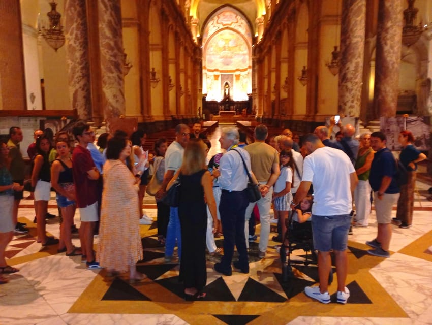 Catania Cathedral and Royal Chapel of the Aragonese Tour - Meeting point at the Cathedral entrance, and how the flow starts
