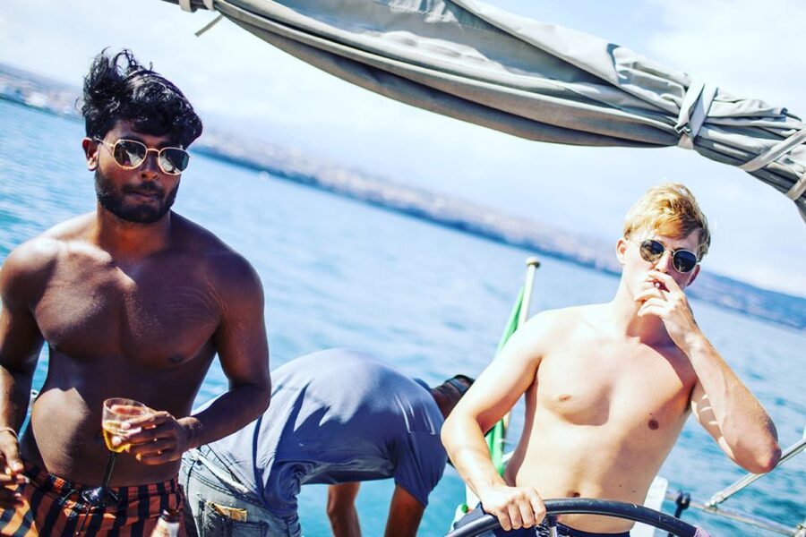 Catania: Coastline Sailing Trip with Aperitif and Prosecco - Price and value: $767.88 for up to 10 people
