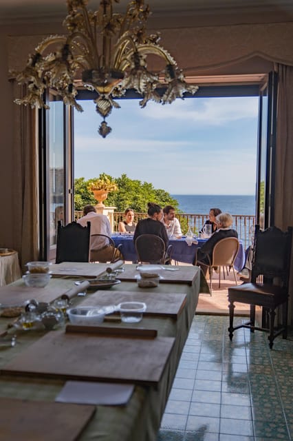 Catania: Cooking class set in a sea front historic villa - Key highlights to know before you go