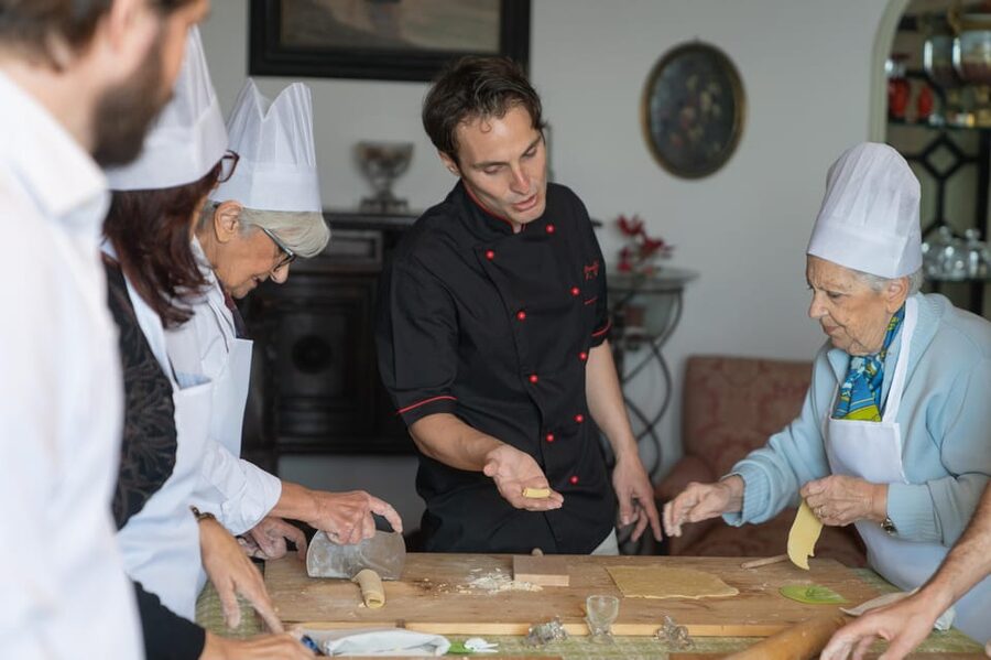 Catania: Cooking class set in a sea front historic villa - Price and value at about $130 per person
