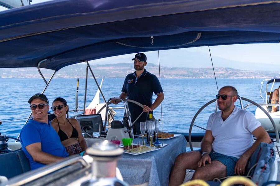 Catania: Cyclops Coast Cruise with Appetizer & Snorkeling - Why the Cyclops Coast feels special from water