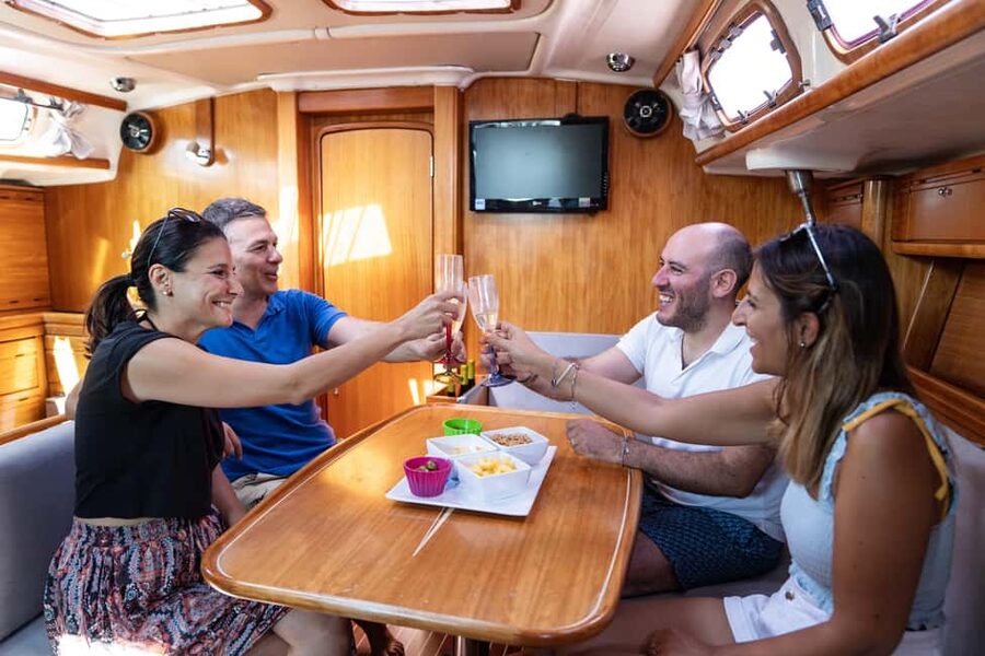 Catania: Cyclops Coast Cruise with Appetizer & Snorkeling - Club Nautico Catania meeting point, and what to do when you arrive