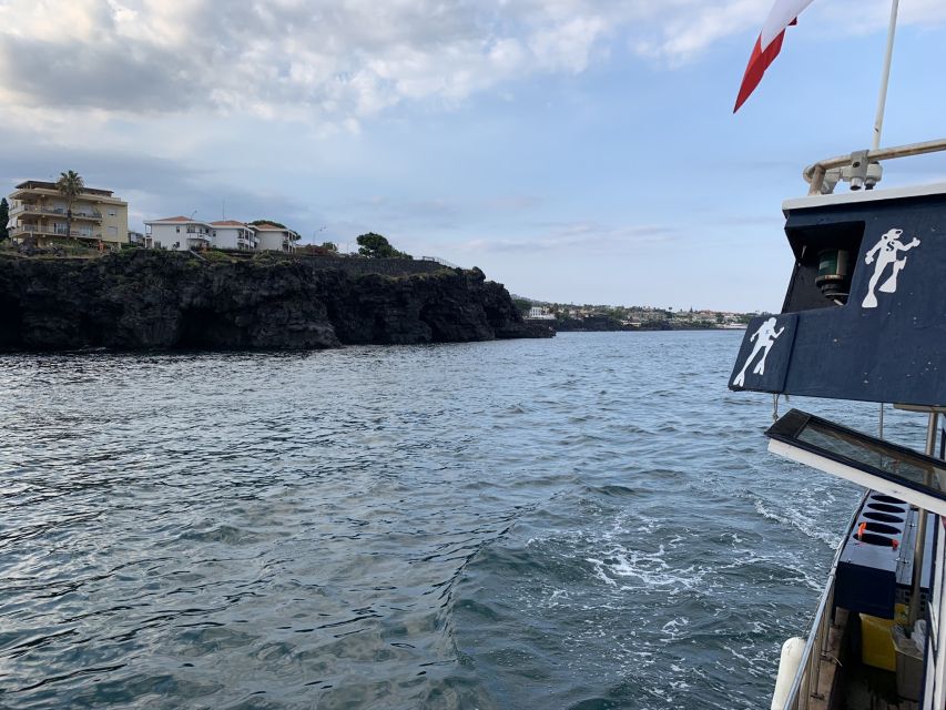 Catania: Cyclops Islands & Timpa Nature Reserve Boat Tour - La Timpa Nature Reserve: Volcanic Coastline in a Protected Setting