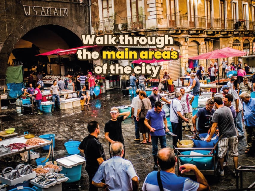 Catania: Digital guide made with a Local for your tour - Key things I’d plan around