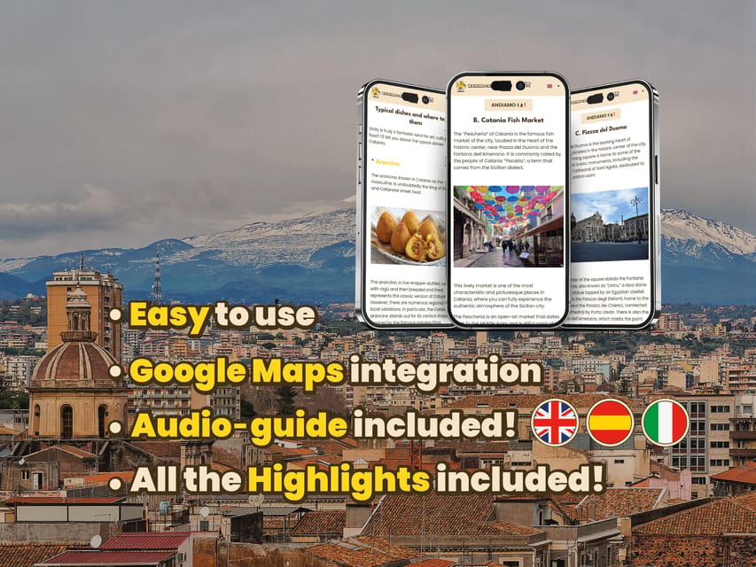 Catania: Digital guide made with a Local for your tour - Your route, your pace, and why that matters in Catania