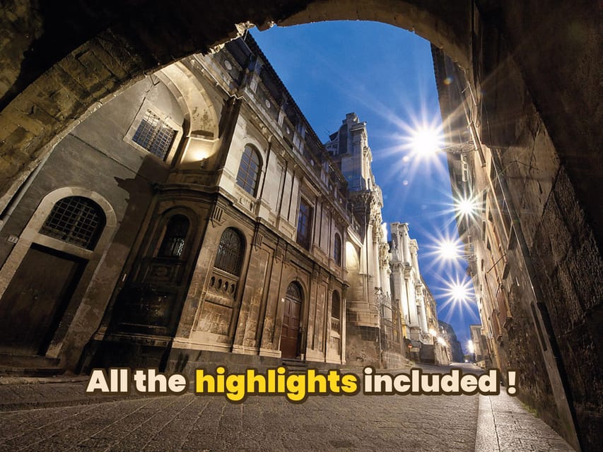 Catania: Digital guide made with a Local for your tour - Timing, distance, and how to avoid the walking fatigue trap