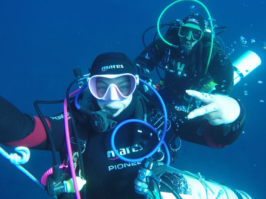 Catania : Diving for patented divers - Isole dei Ciclopi: Why this part of Sicily is a scuba sweet spot