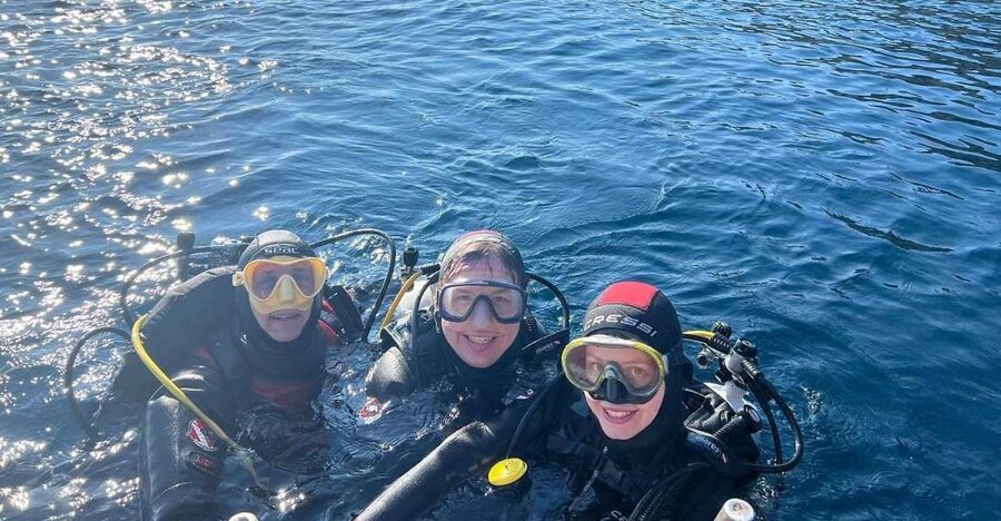 Catania : Diving for patented divers - How the guides set you up: gear, safety, and a real briefing