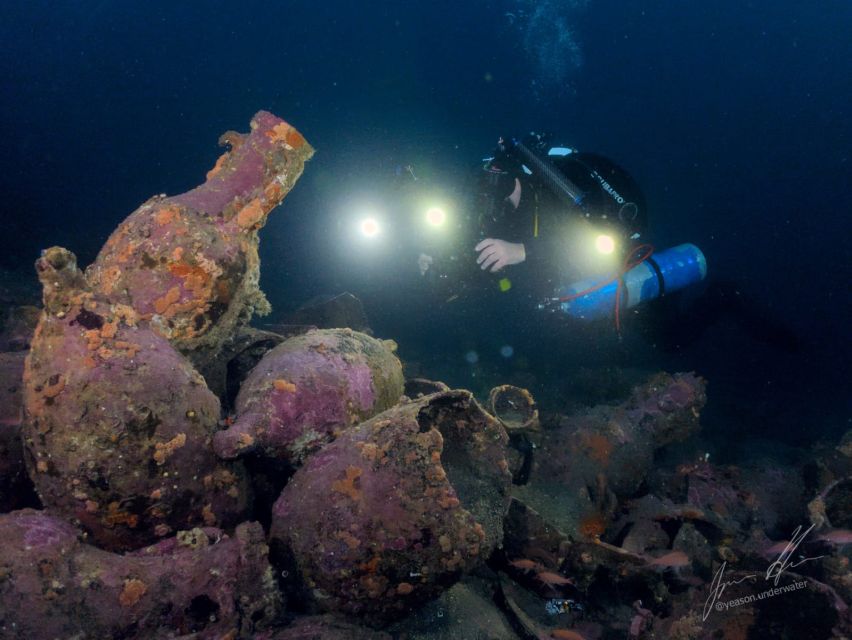 Catania : Diving for patented divers - The practical flow of your 3 hours in Catania waters