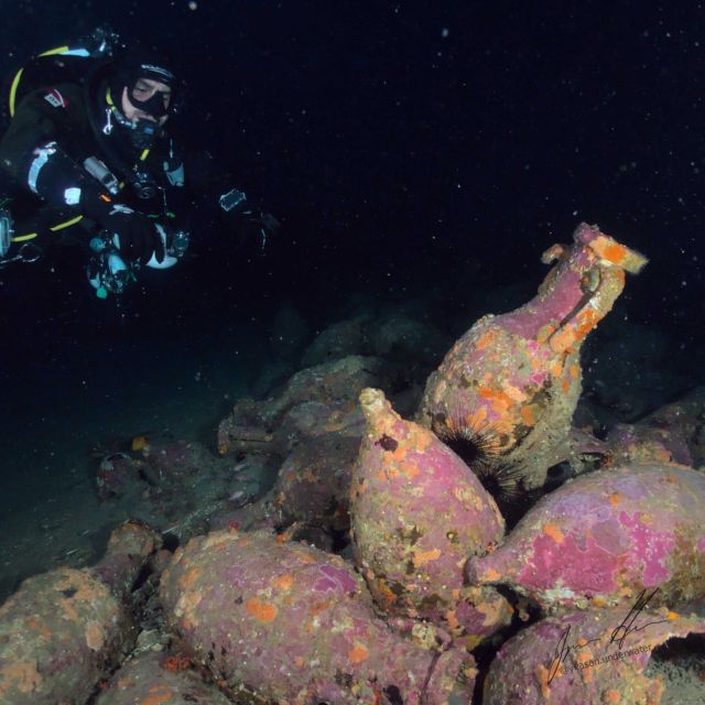Catania : Diving for patented divers - Language help and on-board communication that actually helps