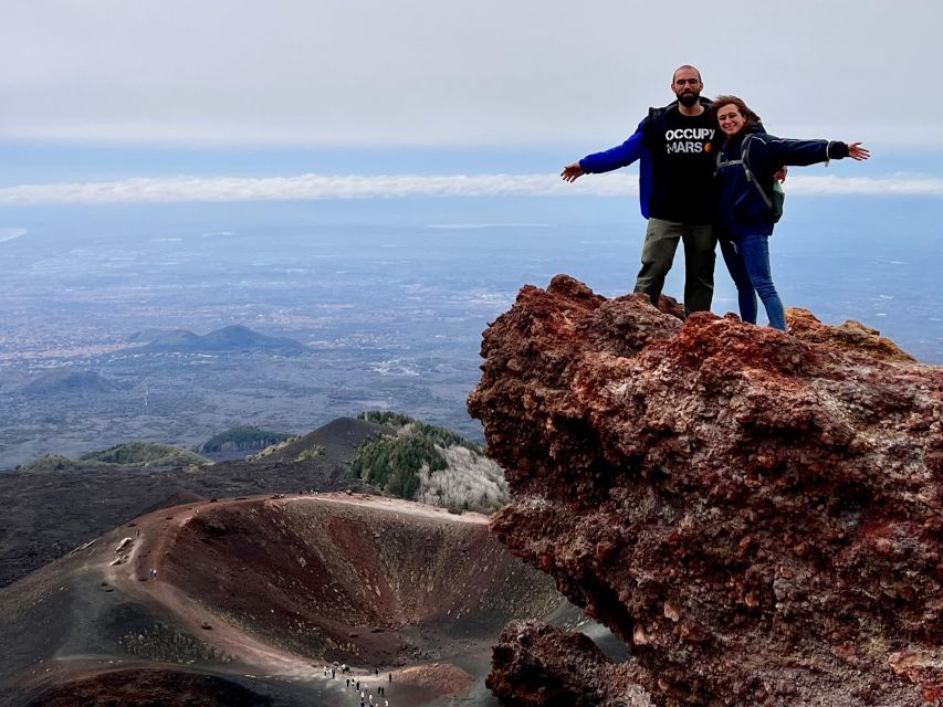 Catania: Etna Morning Excursion with Tasting and Pickup - Guides you might meet, and what their style adds