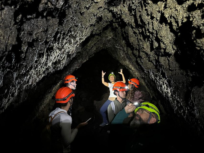 Catania: Etna Morning or Sunset Trek with Lava Tunnel & Gear - Key highlights worth your time