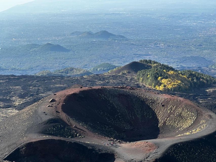 Catania: Etna Morning or Sunset Trek with Lava Tunnel & Gear - Photo stop at sunrise or sunset: the light turns geology into color