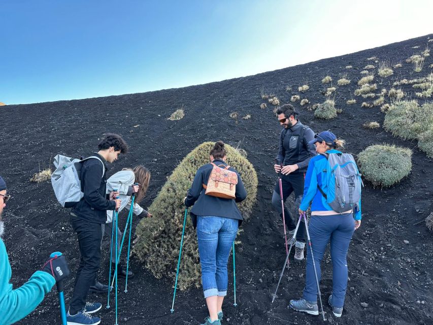 Catania: Etna Morning or Sunset Trek with Lava Tunnel & Gear - The 2001 eruptive theater: where the volcano shows its recent story