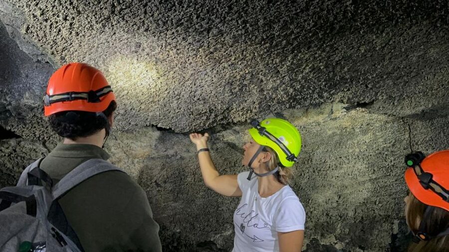 Catania: Etna Morning or Sunset Trek with Lava Tunnel & Gear - Via Grotta Lunga: a short walk that keeps the route coherent
