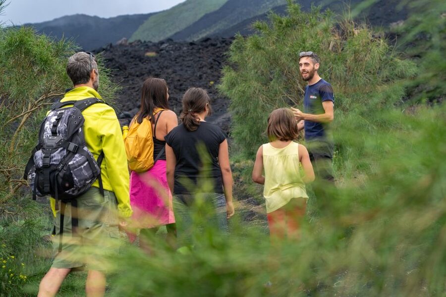 Catania: Etna Nature Tour with Hiking, Cave Visit, & Tasting - Guides make the day: Carmelo, Enzo, Giuseppe, Simone, and more