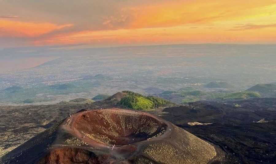 Catania: Etna Sunset Tour with Pickup and Drop-off - Key Highlights