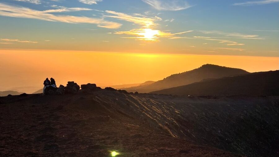 Catania: Etna Sunset Tour with Pickup and Drop-off - Lateral Craters Around 2000 m, The Gentle Hike That Feels Like Another Planet