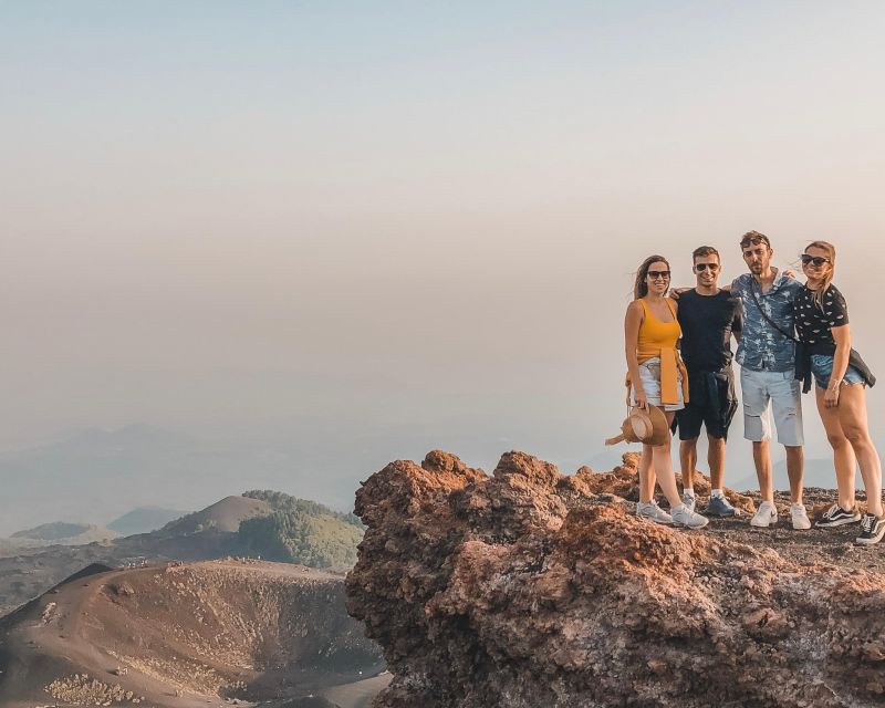Catania: Etna Sunset Tour with Pickup and Drop-off - Small Group Guides: Why People Keep Mentioning the Human Factor