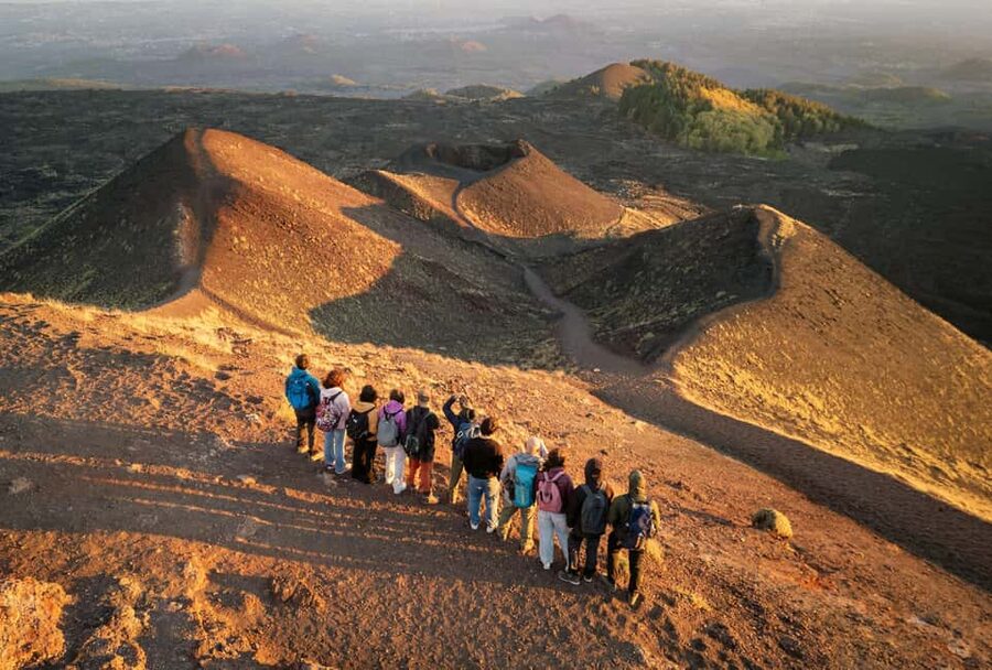 Catania: Etna Sunset Tour with Transfer - Why an Etna sunset in winter feels different