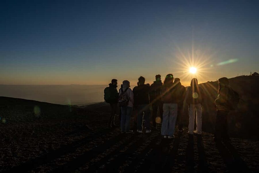 Catania: Etna Sunset Tour with Transfer - The naturalist guide: stories that connect eruptions to real life