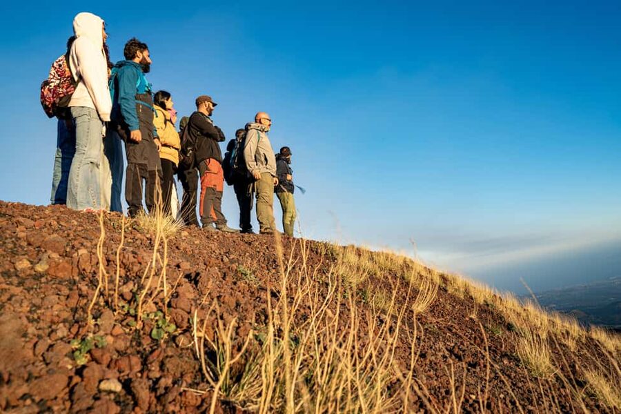 Catania: Etna Sunset Tour with Transfer - Pace and crowd level: why small group matters here