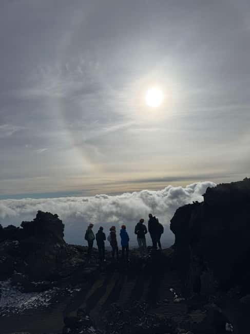 Catania, Etna trekking with guide and cable car at 3000 meters + transfer available - The trek route: eruptions, Barbagallo craters, and Valle del Bove