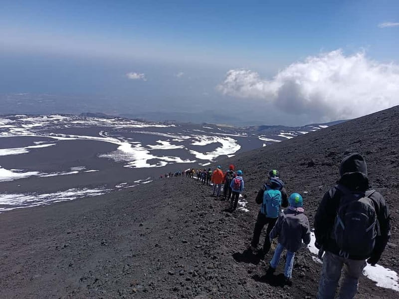 Catania, Etna trekking with guide and cable car at 3000 meters + transfer available - Safety on an active volcano, with rules you can feel