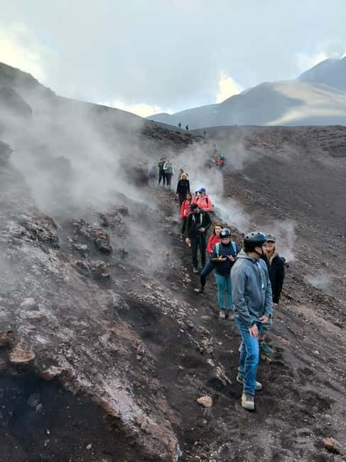 Catania, Etna trekking with guide and cable car at 3000 meters + transfer available - Pacing, how hard it feels, and what cold weather does