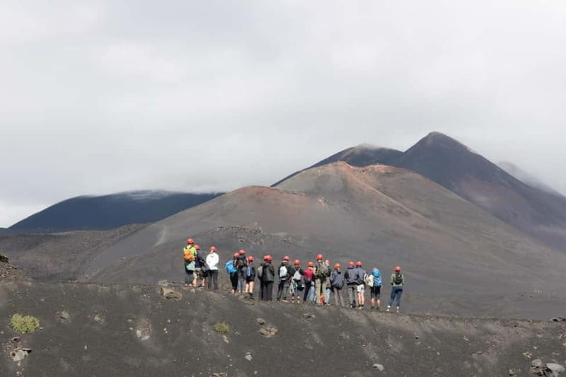 Catania, Etna trekking with guide and cable car at 3000 meters + transfer available - Transfers and meeting point, so you don’t waste your morning