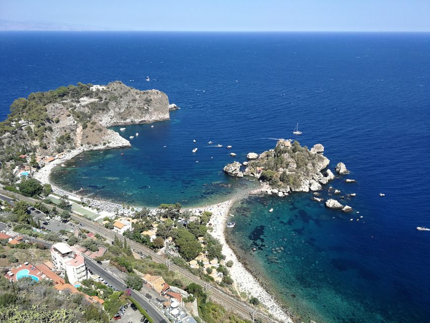Catania: Giardini, Taormina, and Castelmola Day Trip - Taormina free time: shopping, viewpoints, and picking your pace