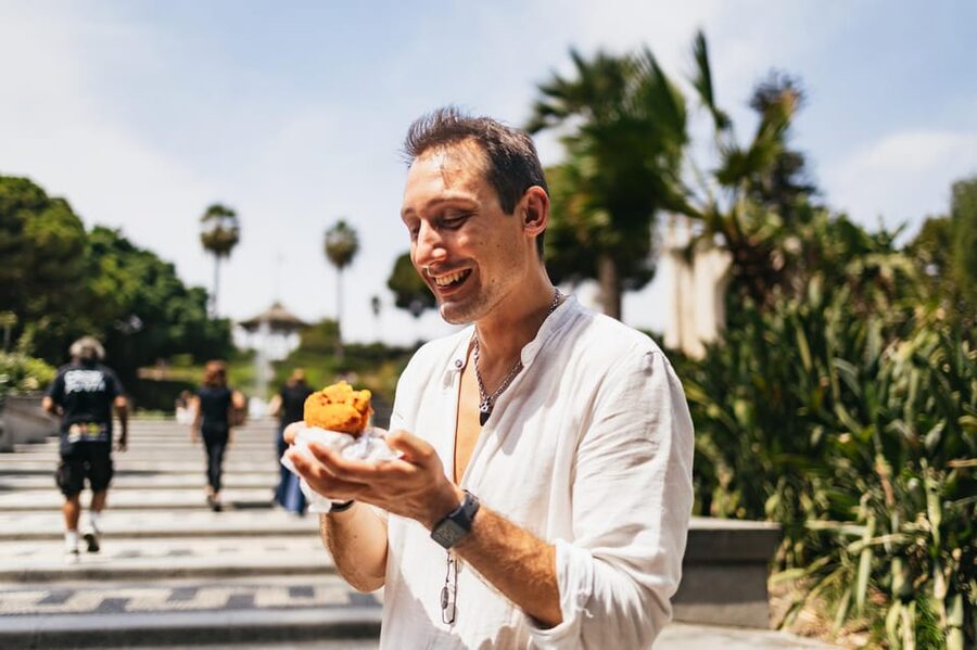 Catania: Guided Street Food Walking Tour - Via Crociferi to the First Food Stops: Why This Route Works